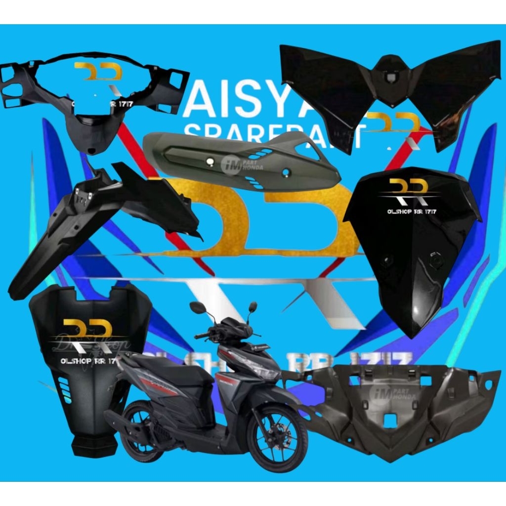 cover body kasar vario 150 led 2017