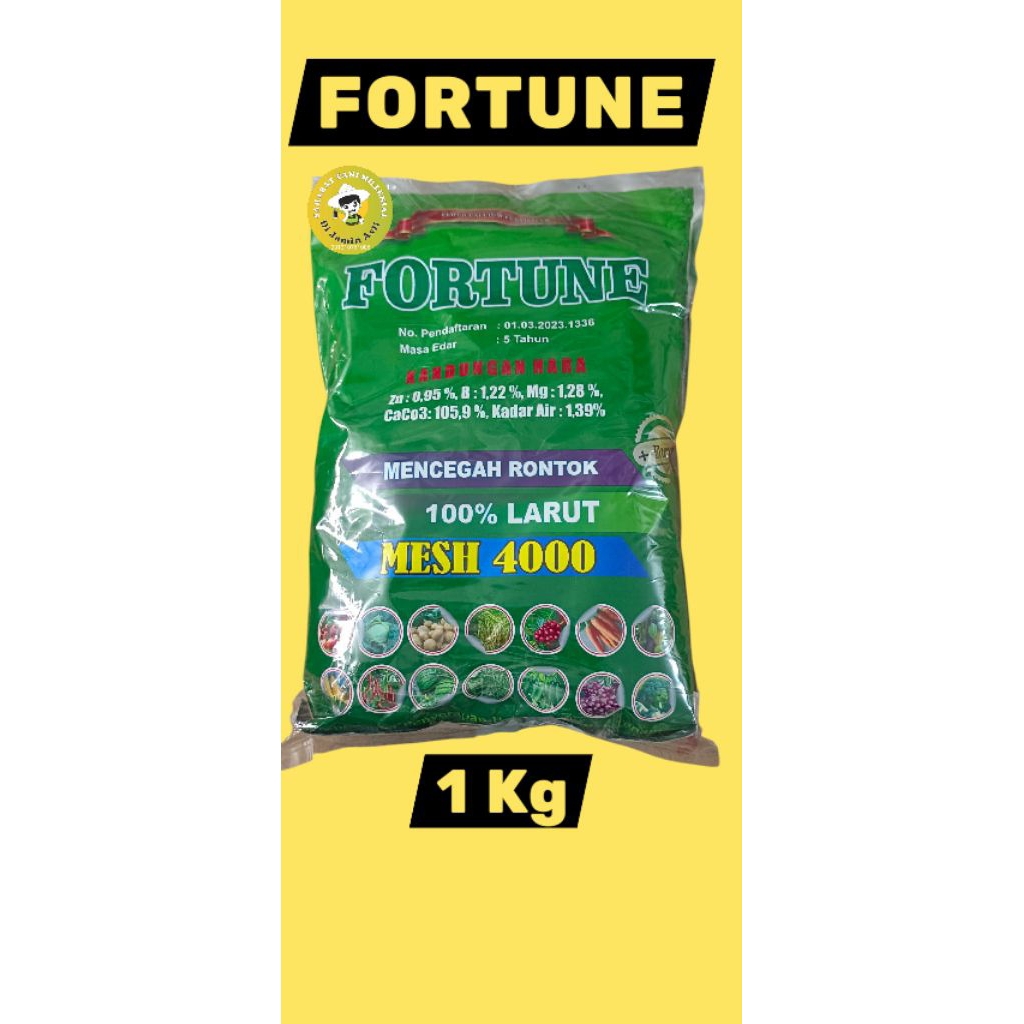 Fortune pupuk kalsium 1kg