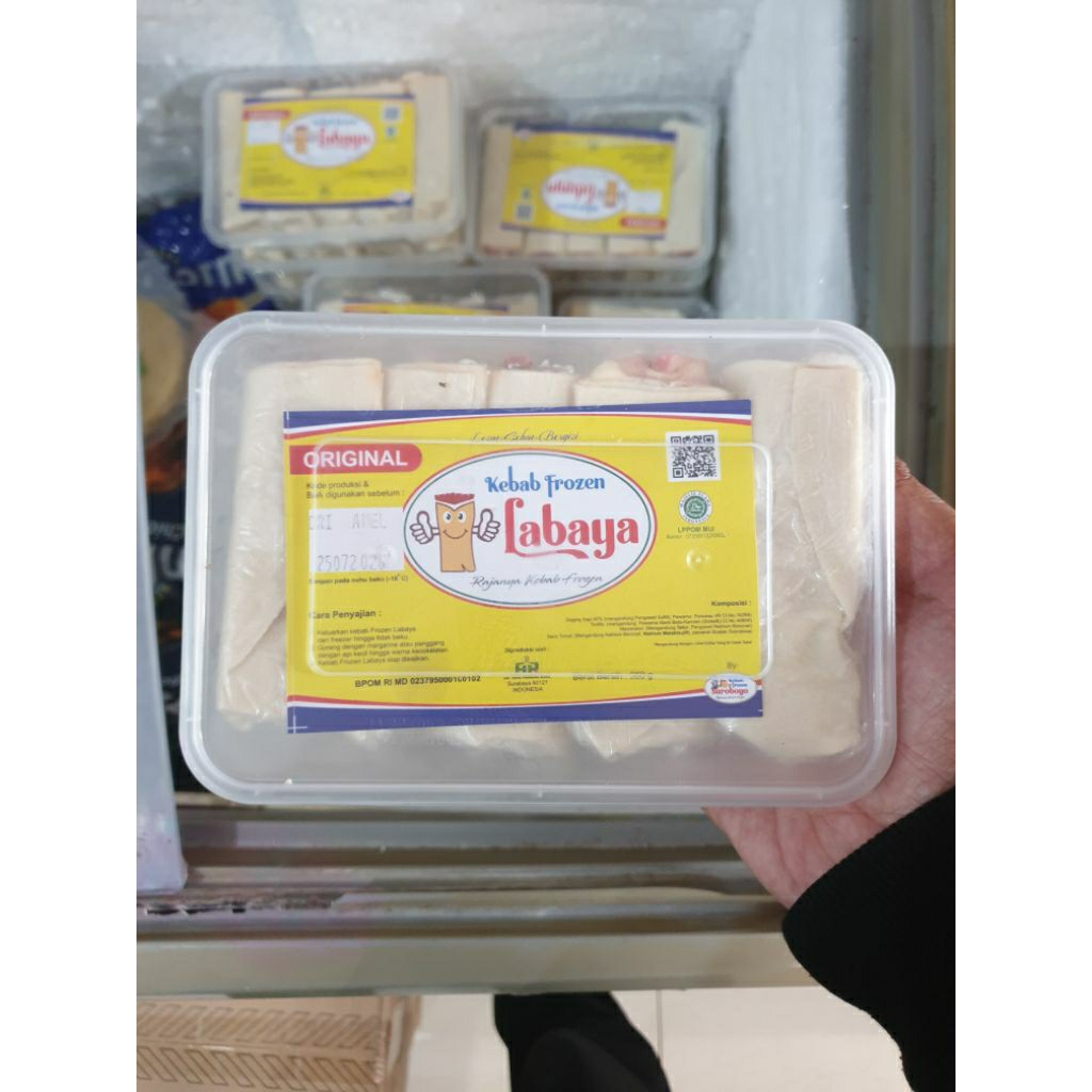

Labaya Kebab Original 350 gr – Isi 10 pcs