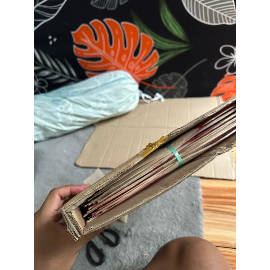 

ekstra packing kardus agar paket anda aman