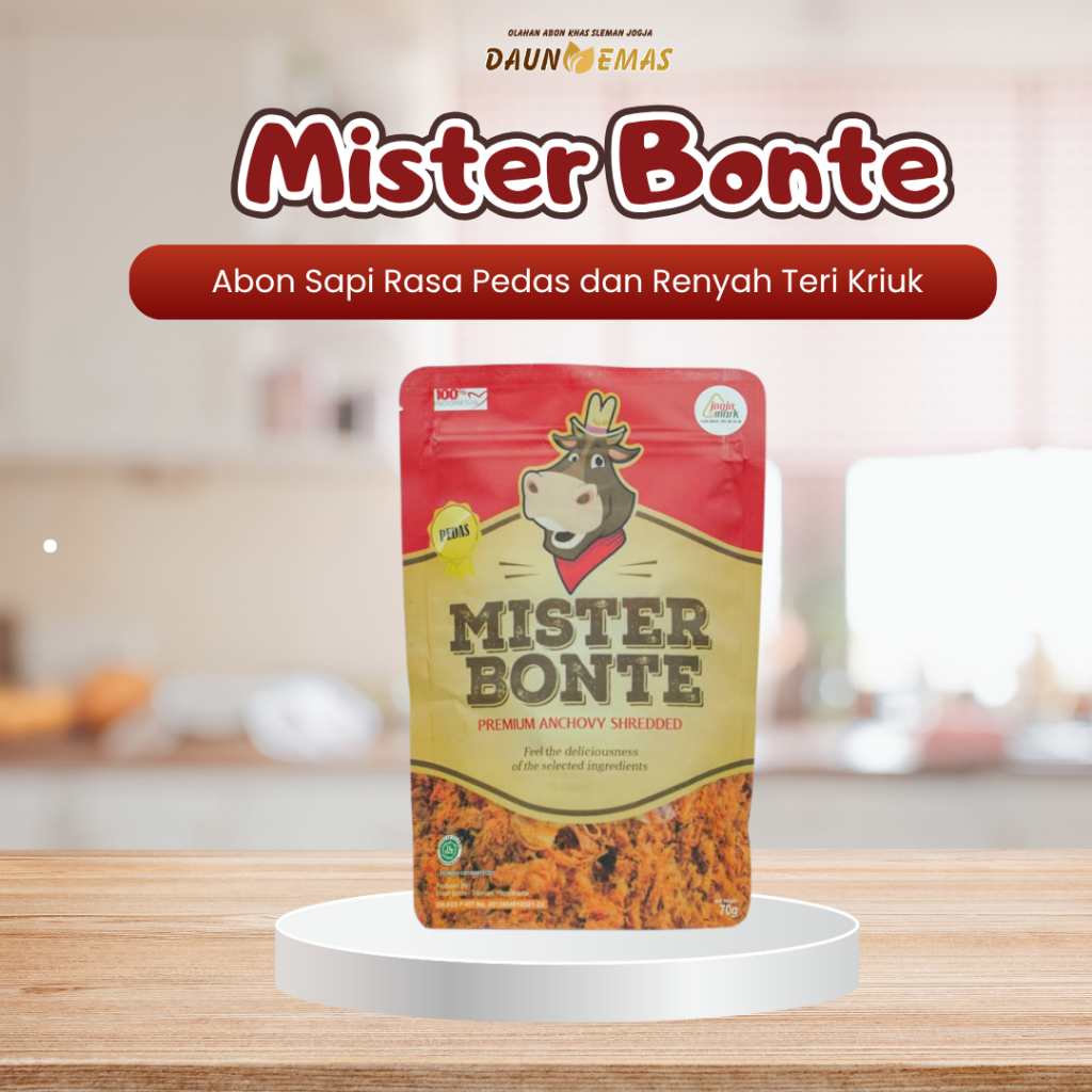 

Abon Sapi Plus Teri Mister Bonte