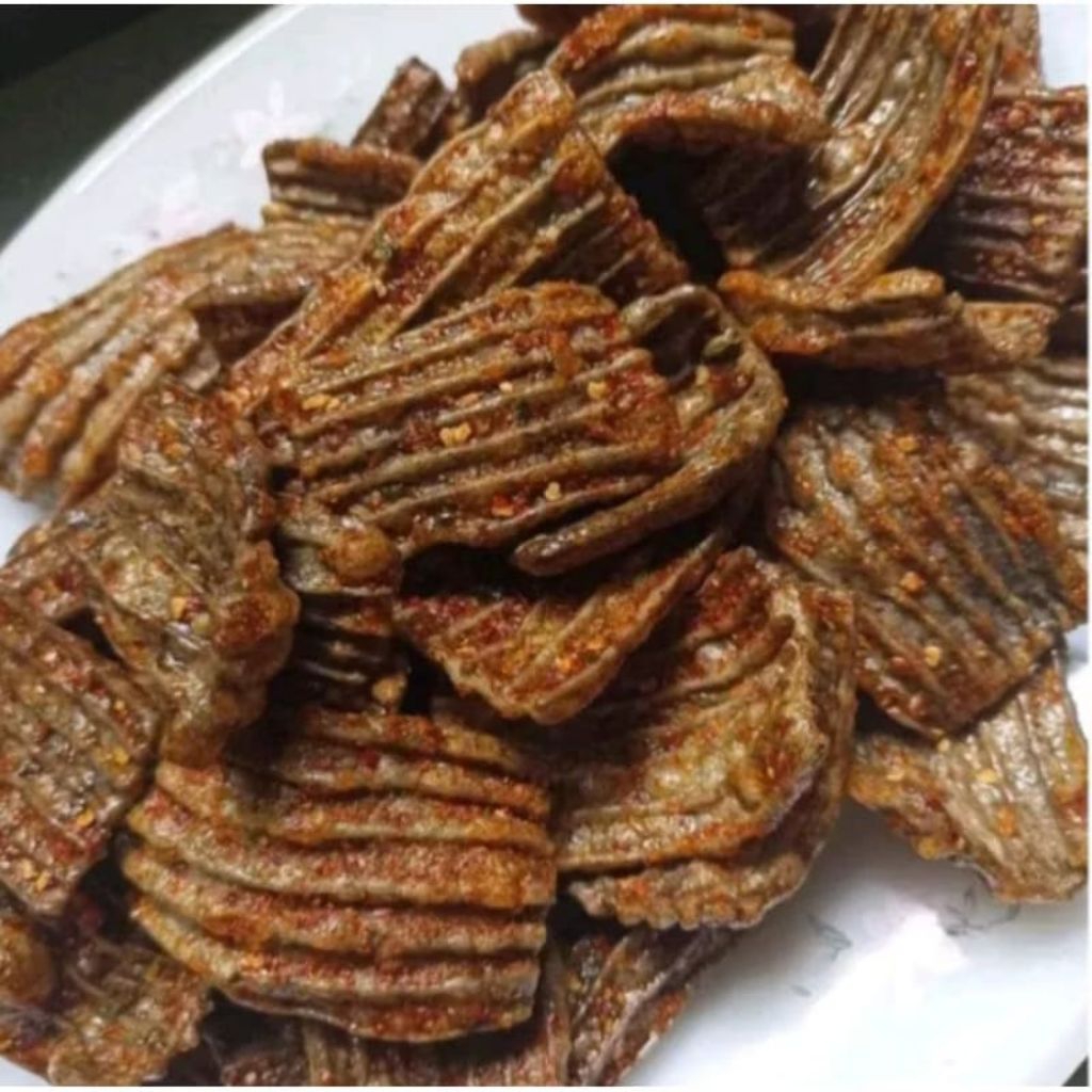 

Seblak Kerupuk Jengkol Pedas bumbu melimpah 250gr