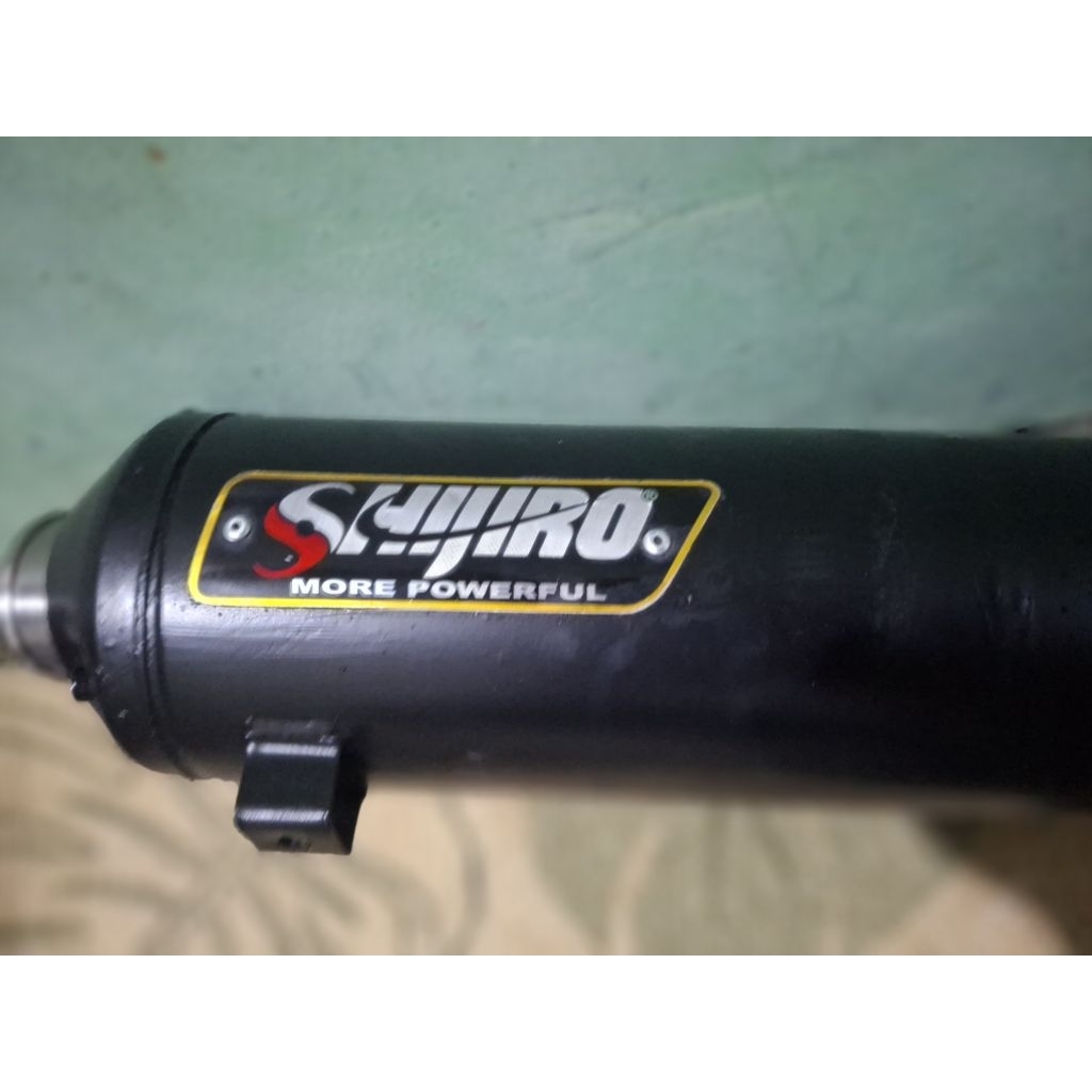 knalpot shijiro aerox old