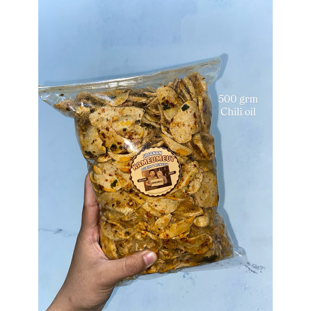 

Basreng kering 500 grm