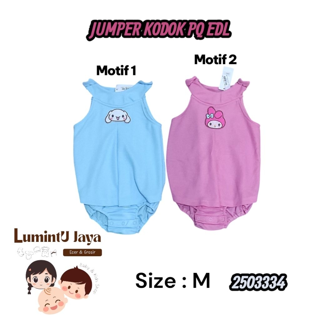 JUMPER KODOK PQ EDL | Biru | Pink