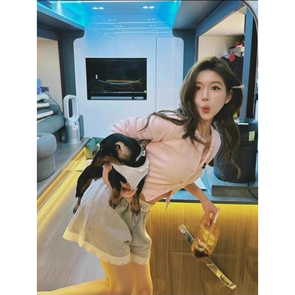 PREORDER Zhao lusi cardigan restandrecreation freesize