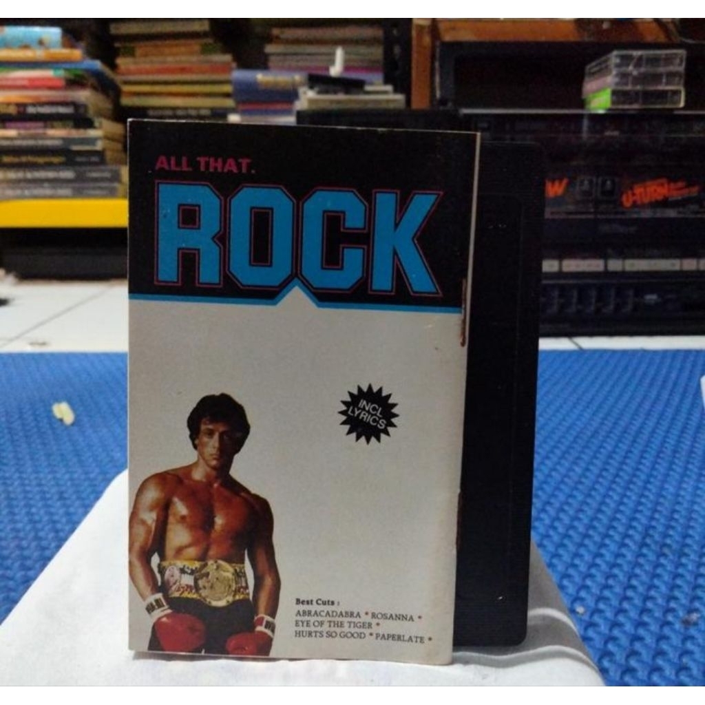 KASET PITA 7130- ALL THAT ROCK