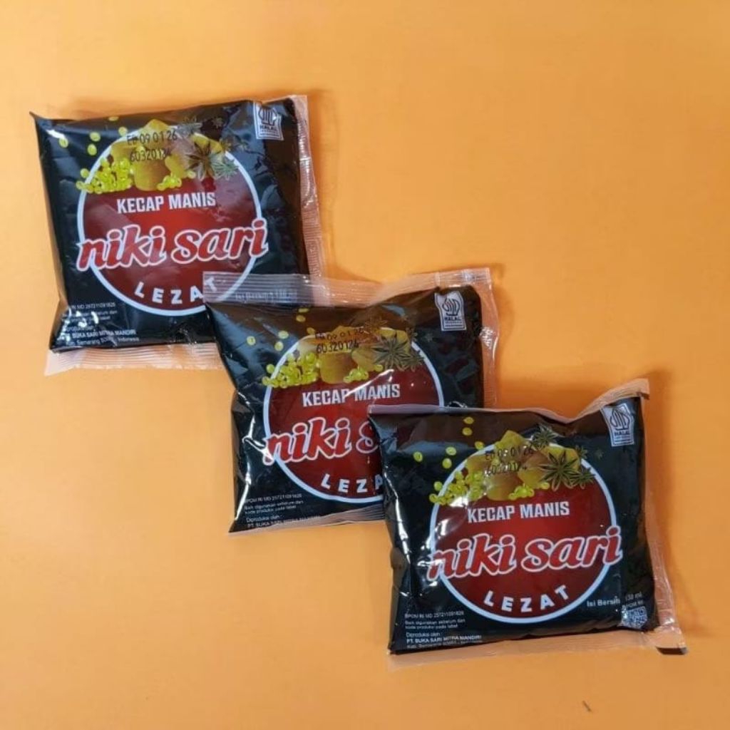 

Nikisari Kecap Manis Sachet 130 ml