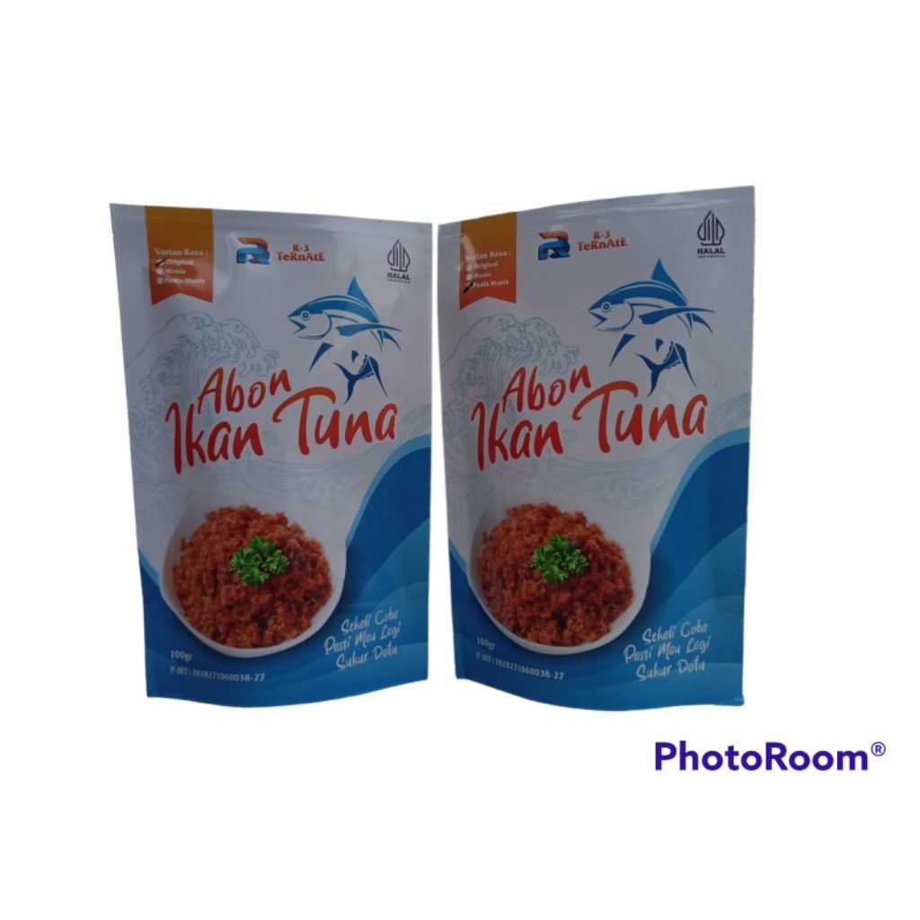 Abon Ikan Tuna Ternate 150gr