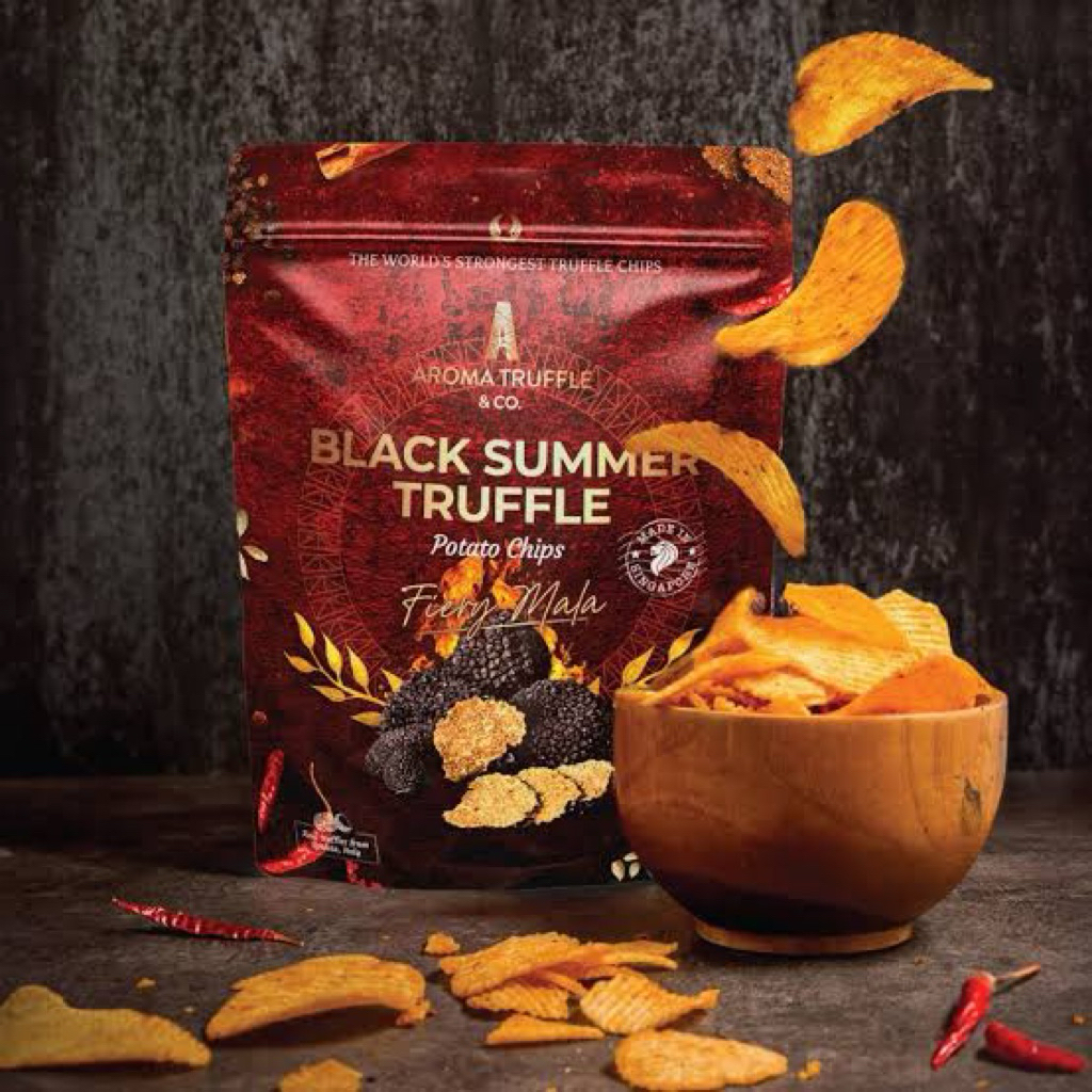 

AROMA Black Summer Truffle ORIGINAL | PERMESAN CHEESE Potato Chips