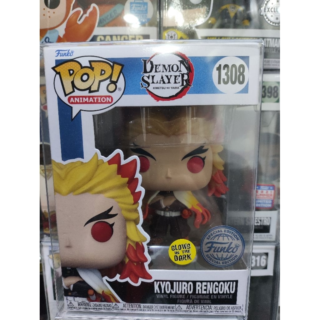 Funko Pop Demon Slayer - Rengoku #1308