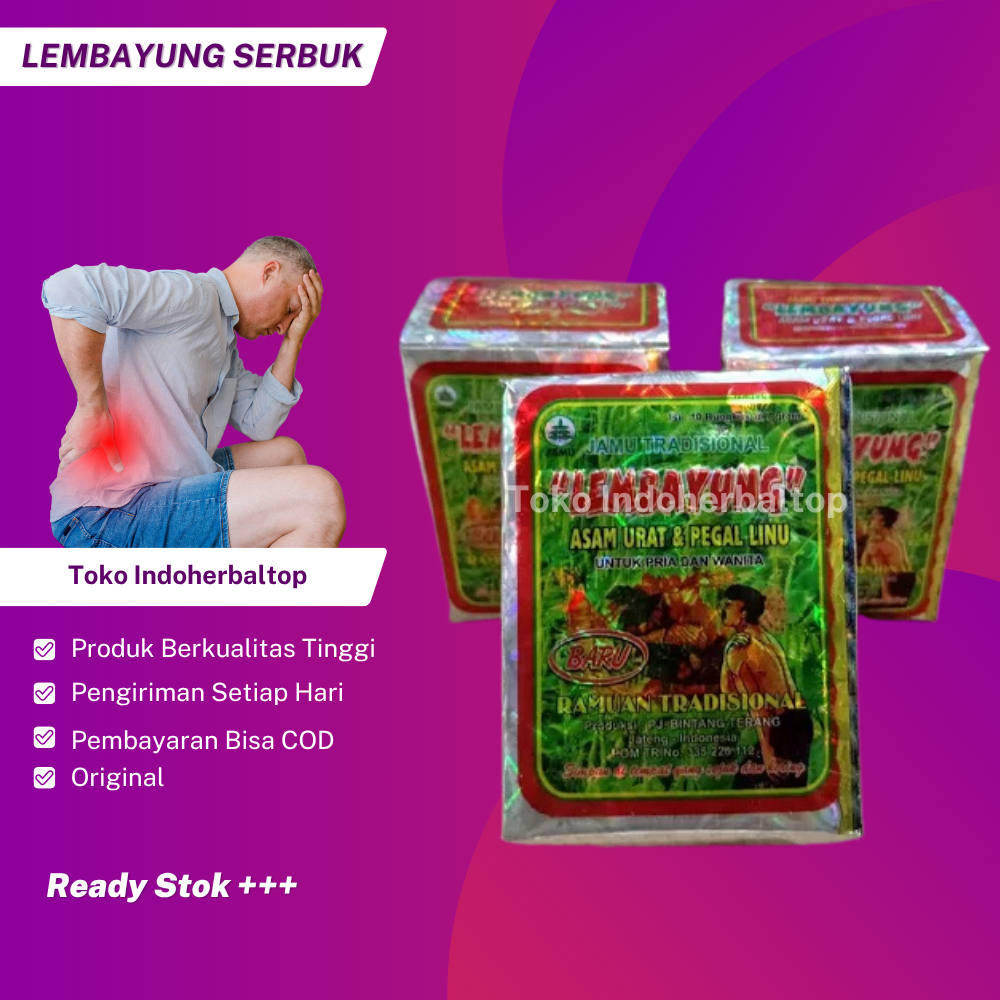 

lembayung serbuk original asli laris