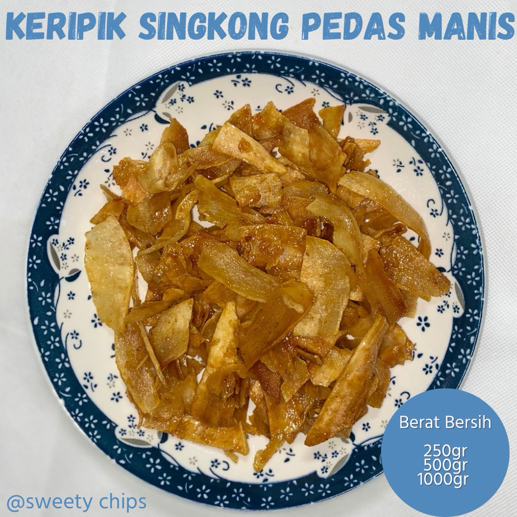 

KERIPIK SINGKONG PEDAS MANIS