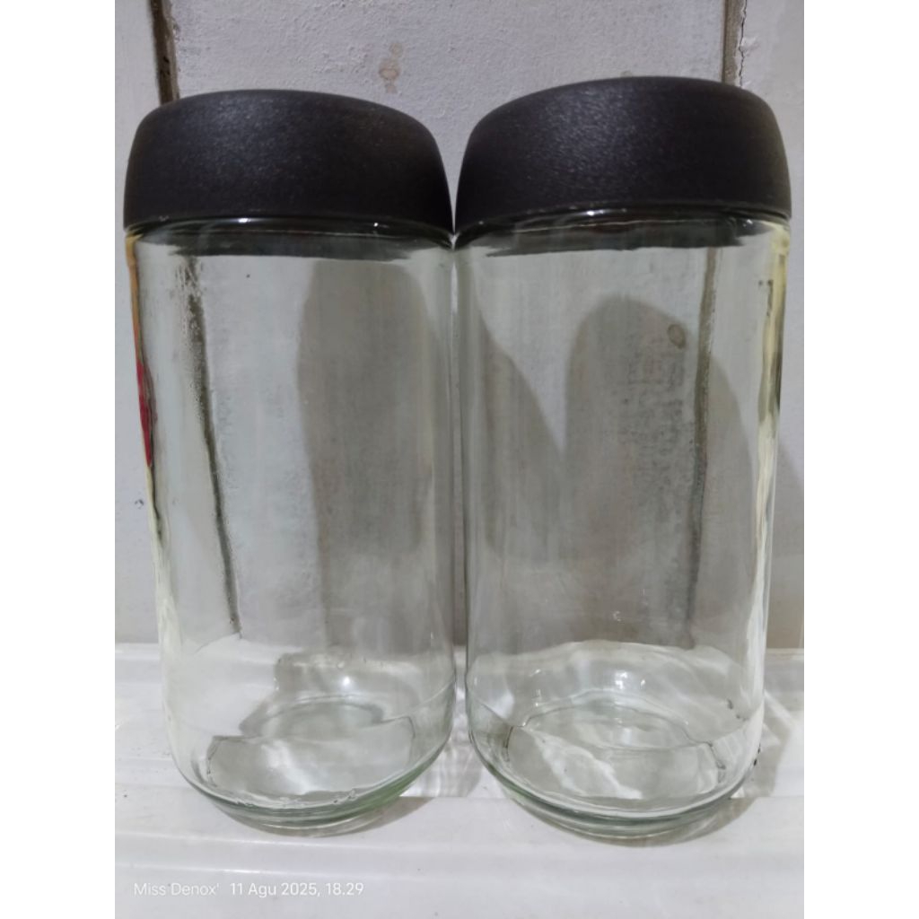 Toples serbaguna Bekas kopi Nescafe ukuran 800ml (Tebal)