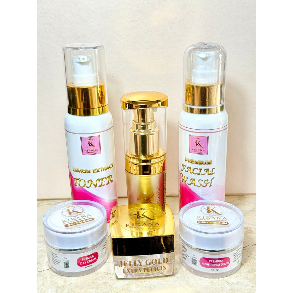 KIRANA SKINCARE PAKET KINCLONG / KIRANA SKINCARE / PAKET KINCLONG