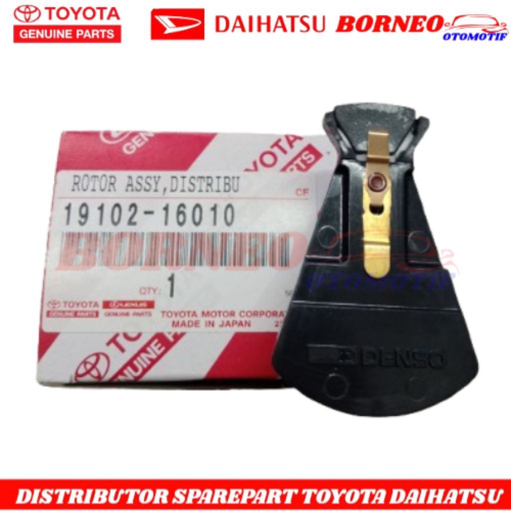 Rotor Delco Great Corolla/Kijang Efi 2000cc/Kijang Kapsul LGX Original 19102-16010
