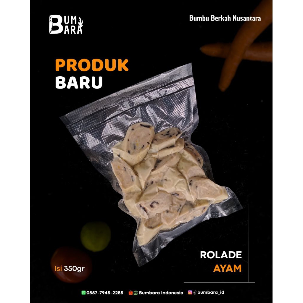 

Rolade Ayam Siap Saji Cukup Dipanaskan