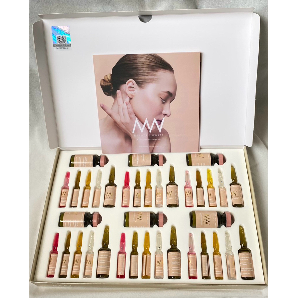 MW EXC Miracle White Gold Anti Melanogenic