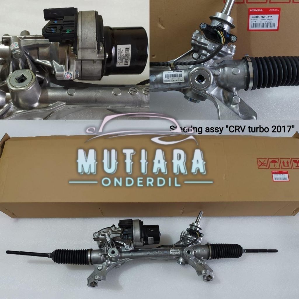 STEERING ASSY RACK STEER HONDA CRV TURBO 2017