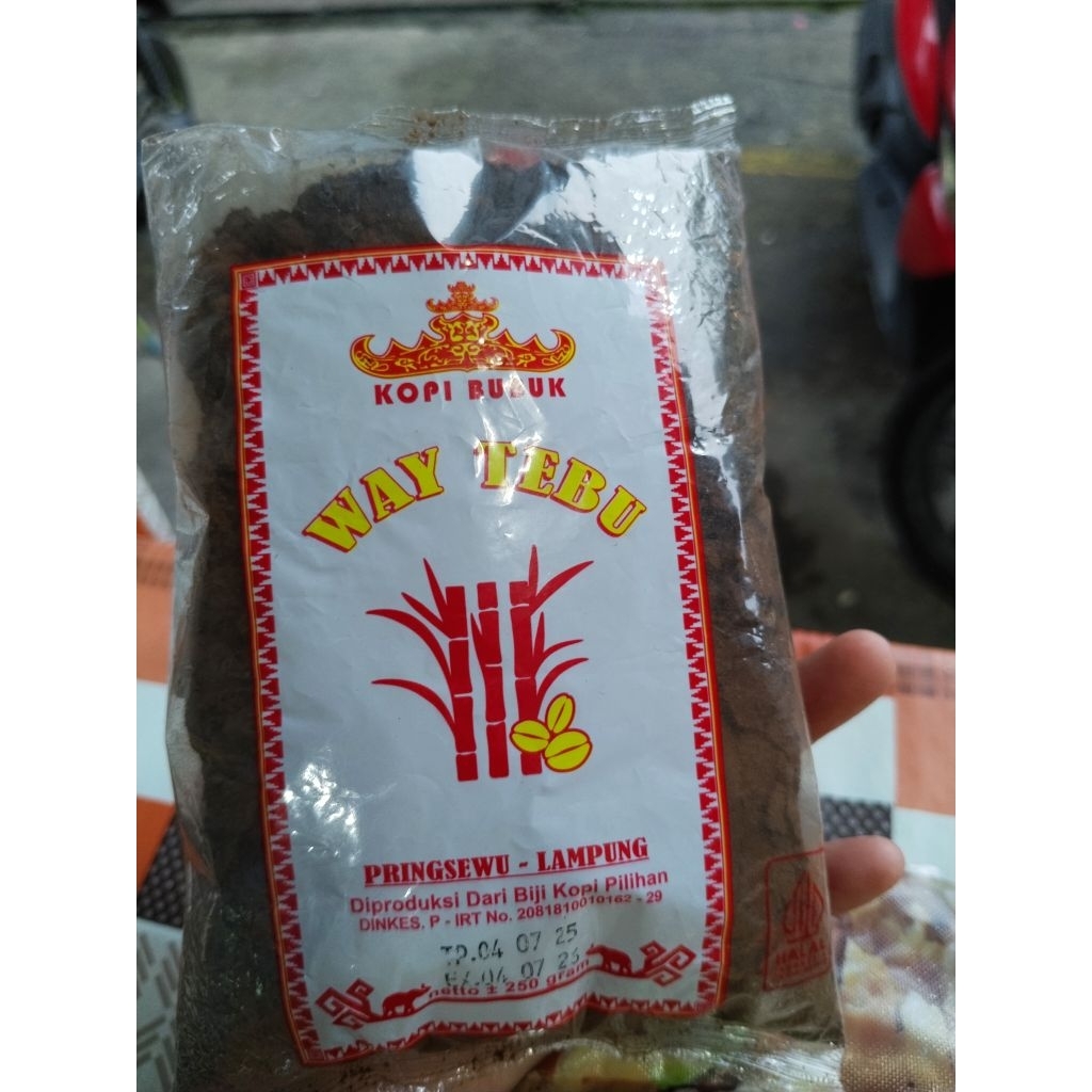 

KOPI BUBUK WAY TEBU ASLI LAMPUNG 250GR