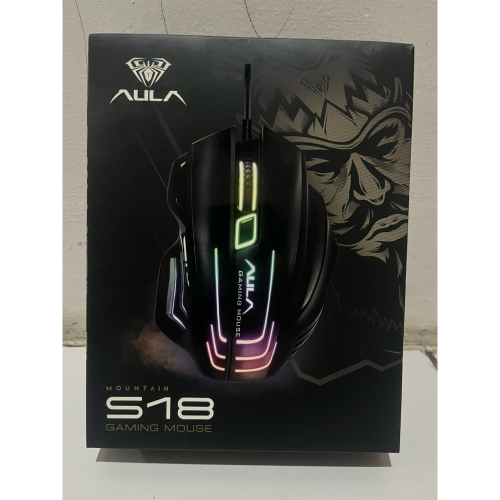 Mouse Gaming Aula S18