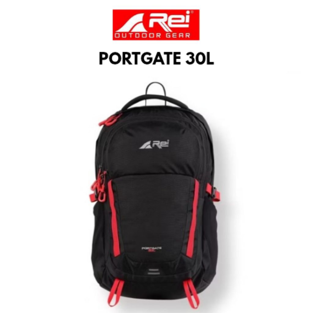 Tas Ransel Rei Portgate 30L+Raincover Original