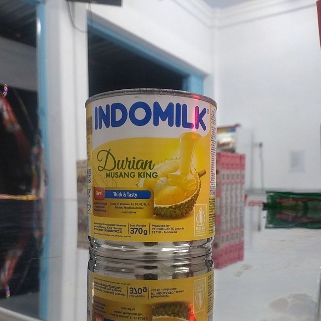 

Indomilk Durian musang king