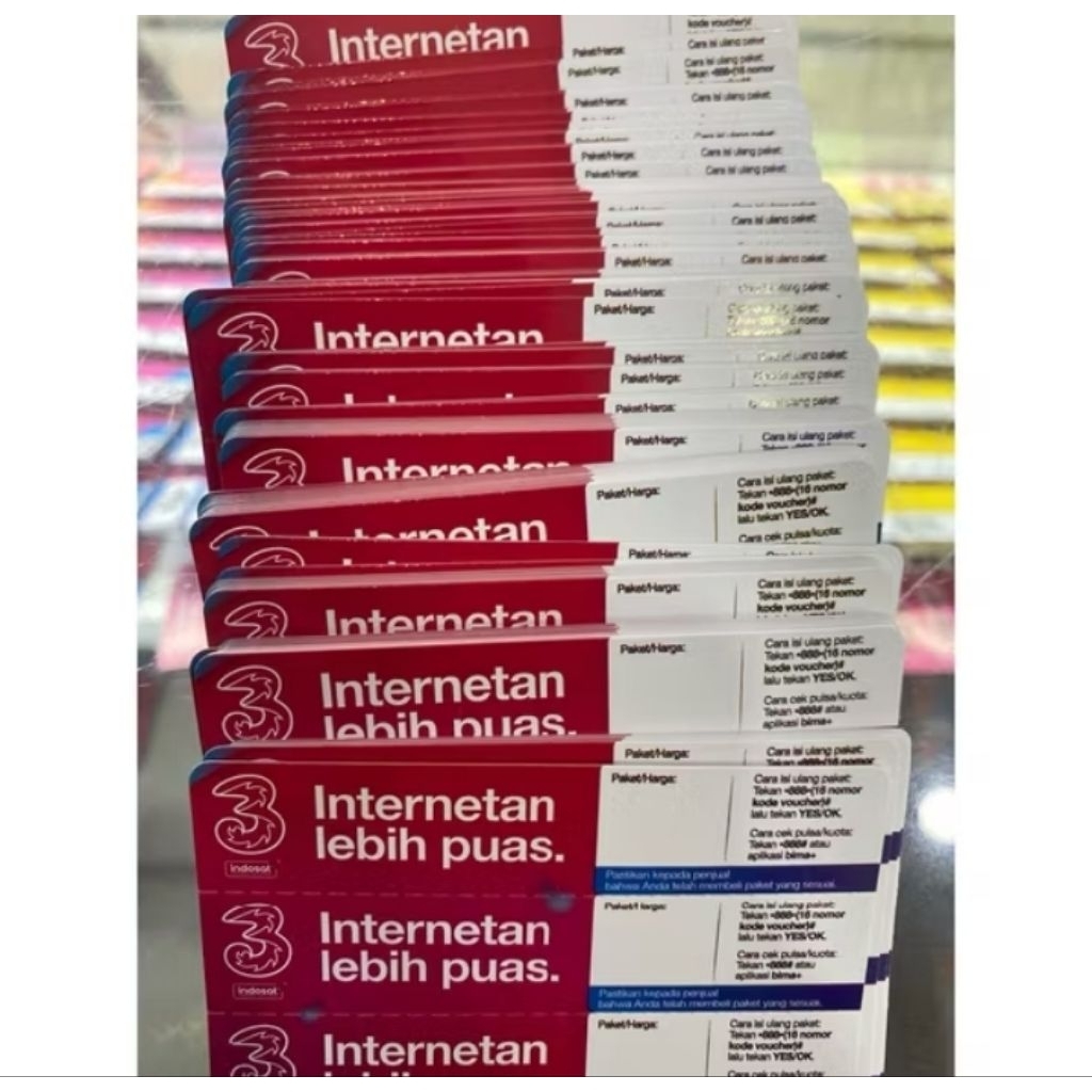 VOUCHER TRI KOSONG NASIONAL