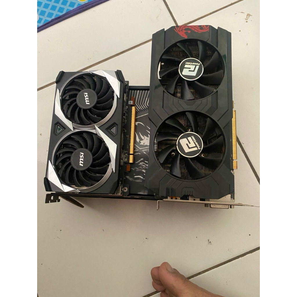 POWERCOLOR RX 570 4GB GDDR5 SECOND NORMAL