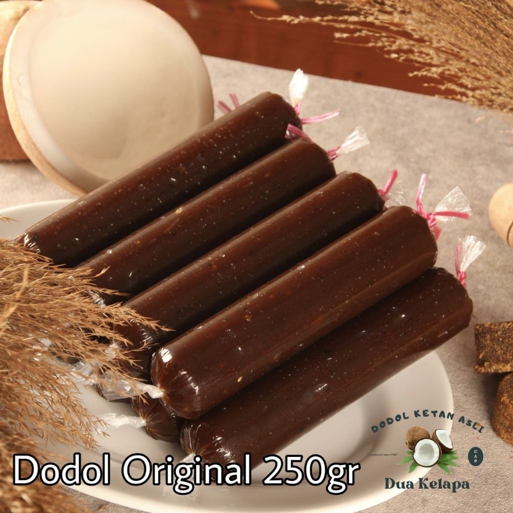 

Dodol Betawi Khas Tangerang 250 gr