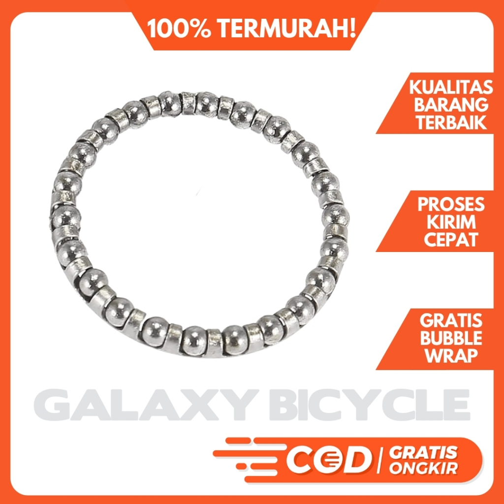Gotri 5/32 x 22 Sarang Pelor Fork Oversize Garpu Sepeda MTB BMX Fixed Gear Fixie Roadbike DLL