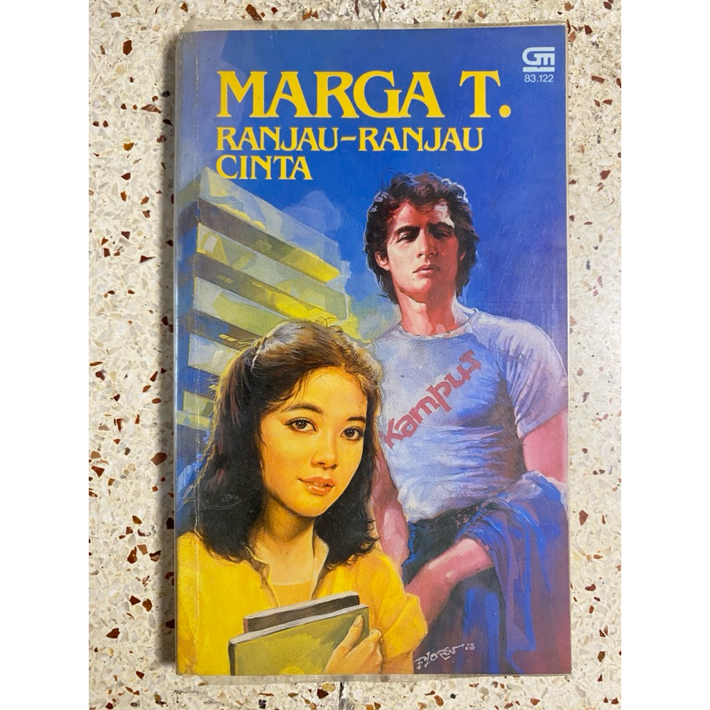 NOVEL MARGA T. RANJAU-RANJAU CINTA