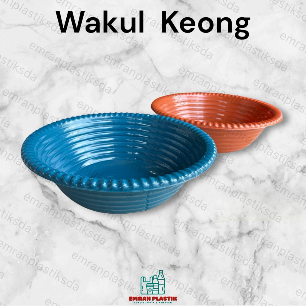 Wakul Keong Wakul Plastik Wakul Hajatan 12pcs
