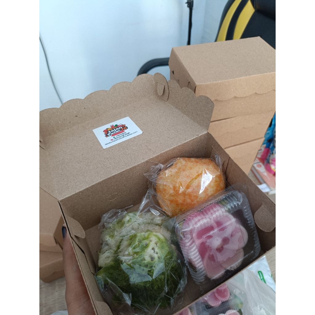 snack box murah jember - jajan pasar jember