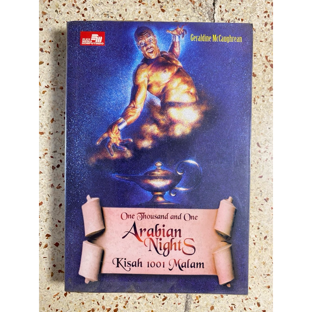 NOVEL GERALDINE MCCAUGHREAN ARABIAN NIGHTS