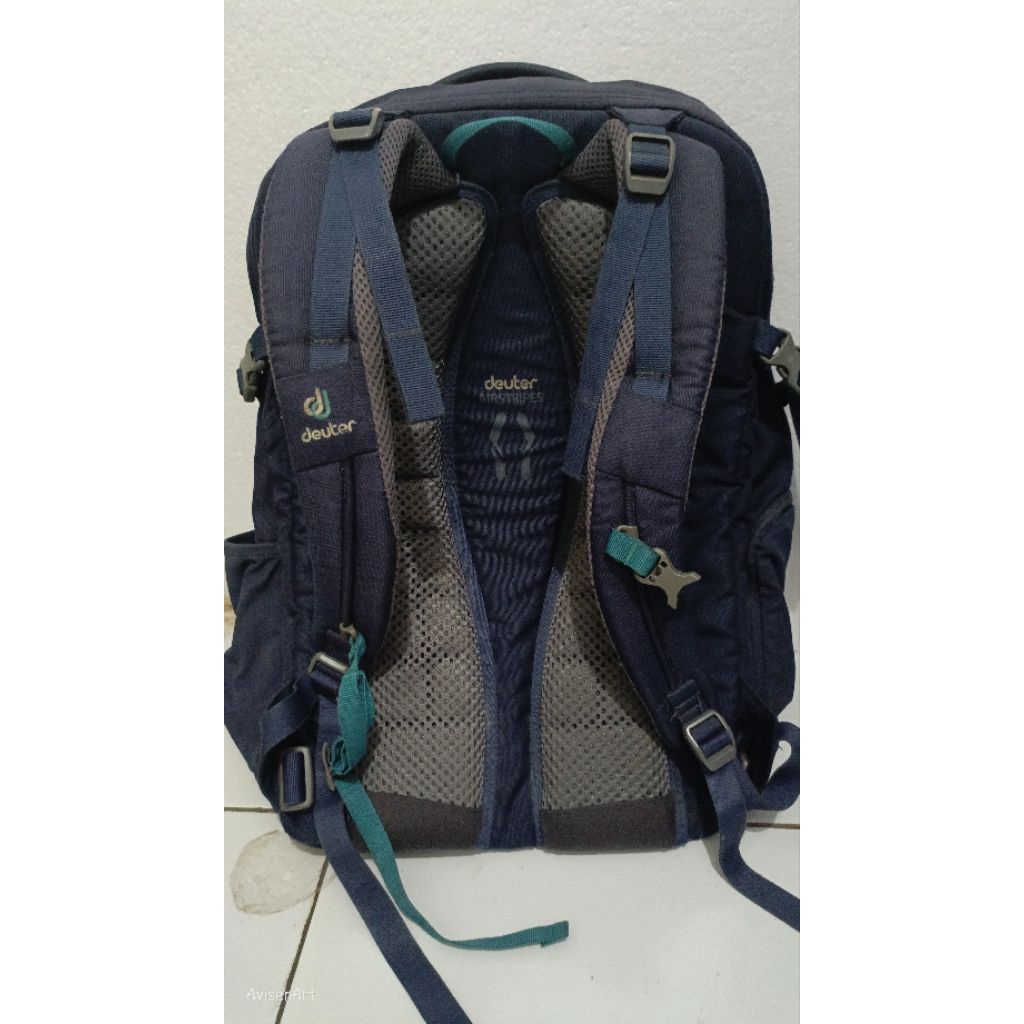 tas leptop deuter gigant 30 Liter bekas layak pakai