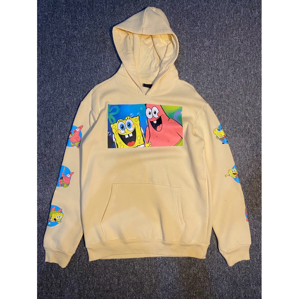Nickelodeon Spongebob Hoodie Original