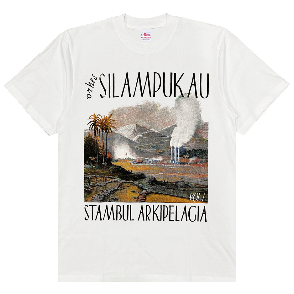 Tshirt SILAMPUKAU - STAMBUL ARKIPELAGIA White | Silampukau Official Merchandise