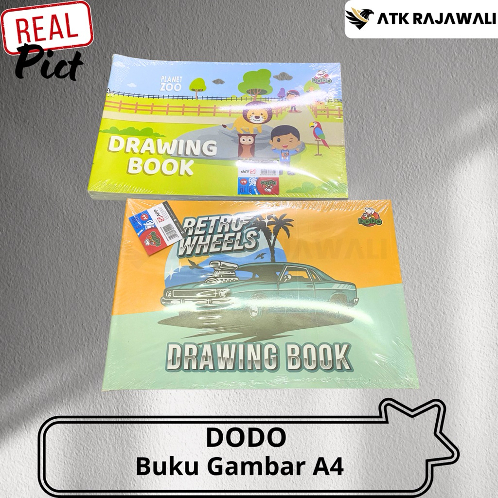 

Buku Gambar A4 Dodo (1 Pack/10 Buku)