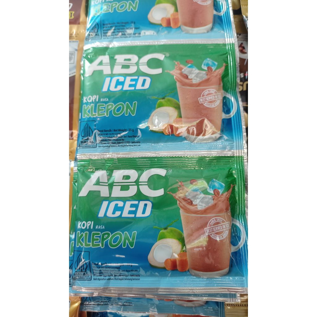 

KOPI ABC KLEPON