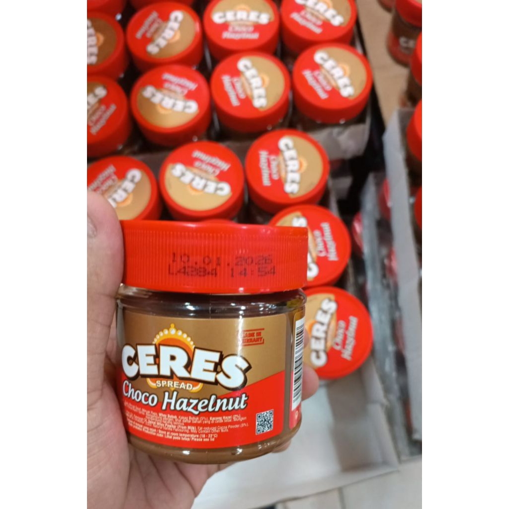 

Selai Ceres Spread choco Hazelnut
