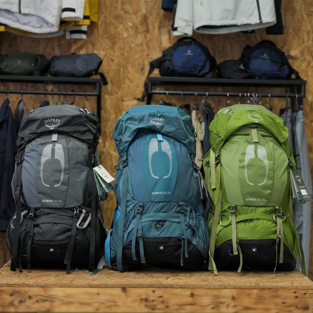 TAS GUNUNG CARRIER OSPREY ATMOS AG 50