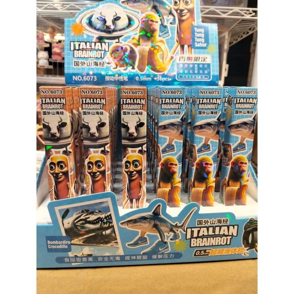 

1 BOX PEN BB TUNG TUNG SAUR NEW