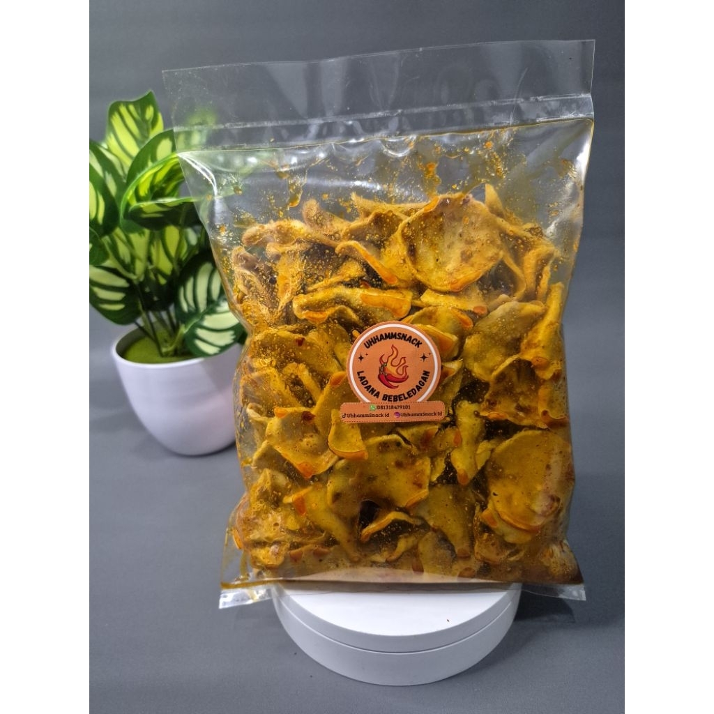 

BASRENG PEDAS CIKRUH DAUN JERUK