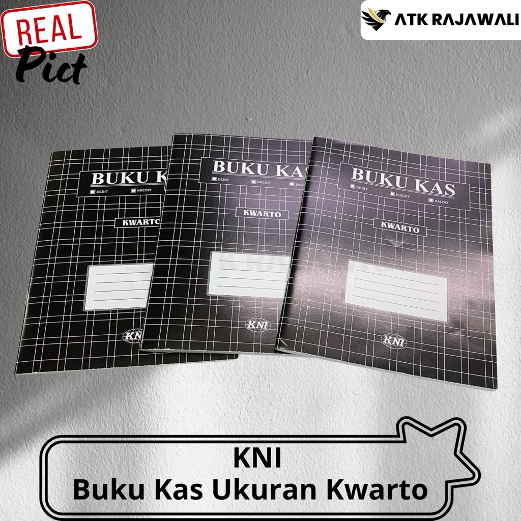 

Buku Kas Kwarto KNI / Pcs