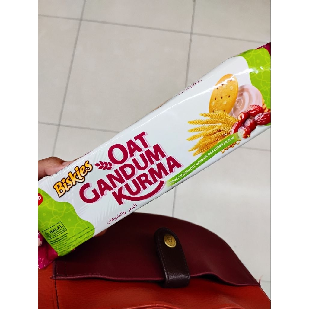 

My Biskies Oat Gandum Kurma 108Gr