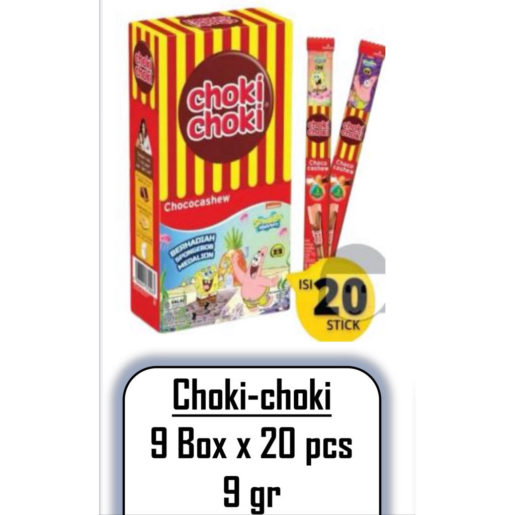 

Choki-choki Chasew Pasta Bo-bo-Boy