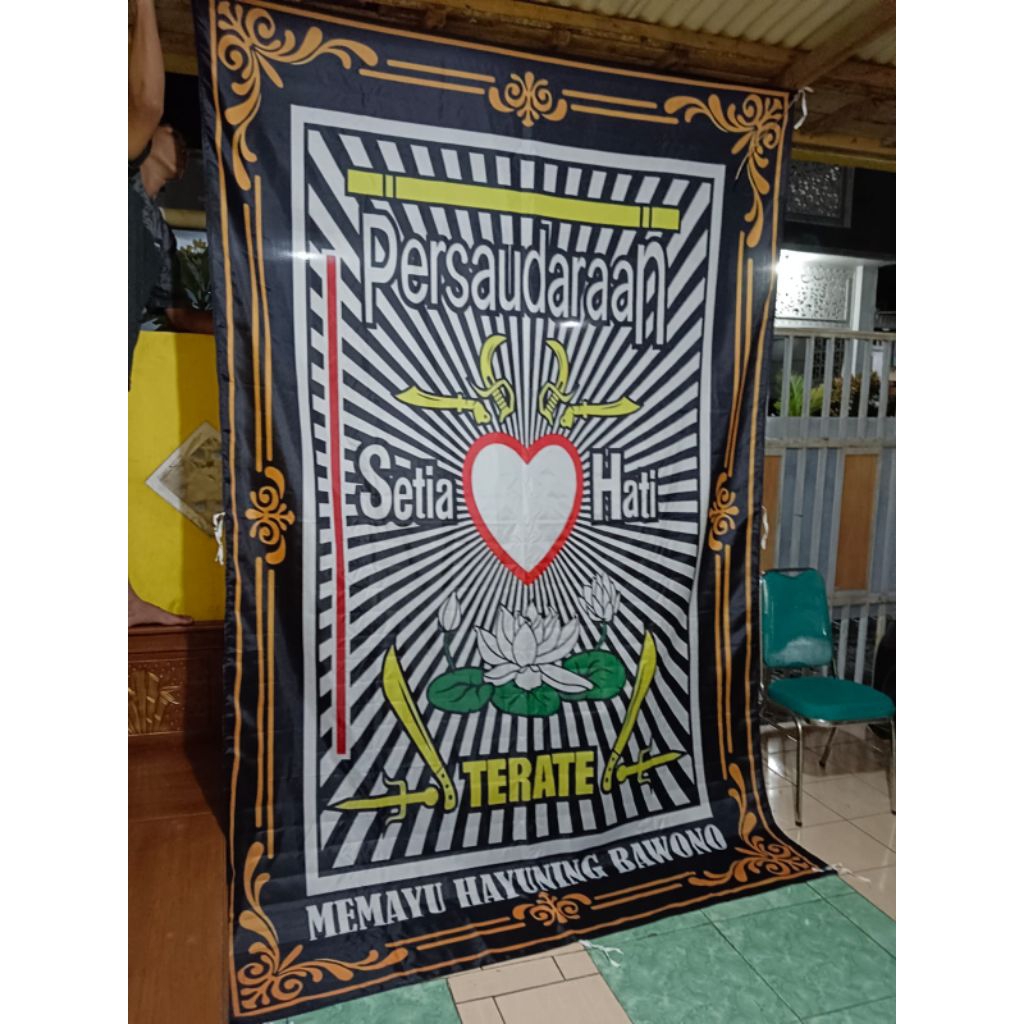 Bendera Custom Psht Murah Ukuran 200x300