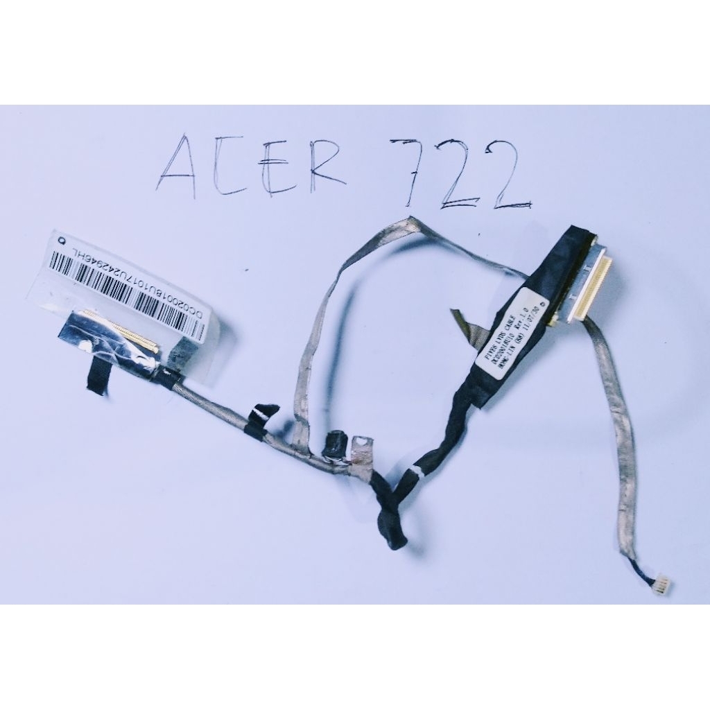Fleksibel LCD Acer Aspire one 722 AO722 ori copotan