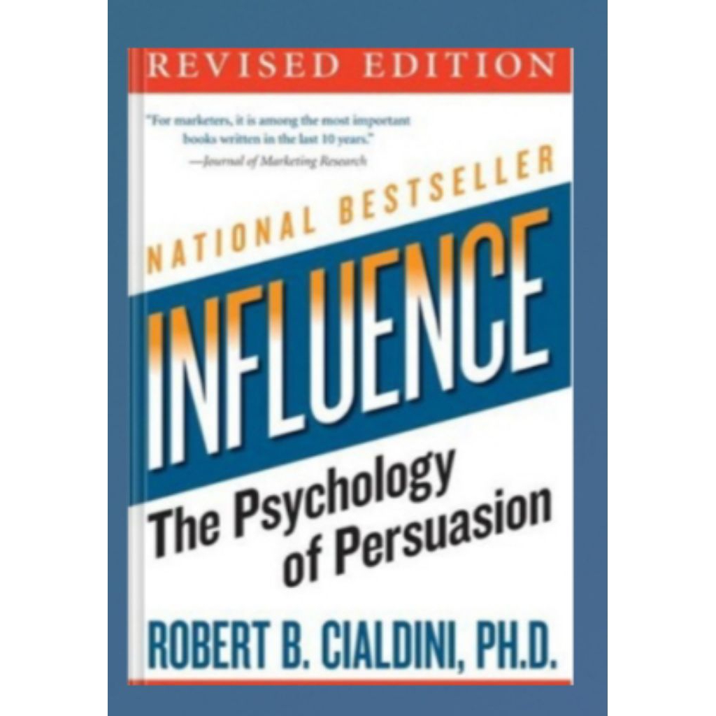 Buku Influence - The Psychology of Persuasion